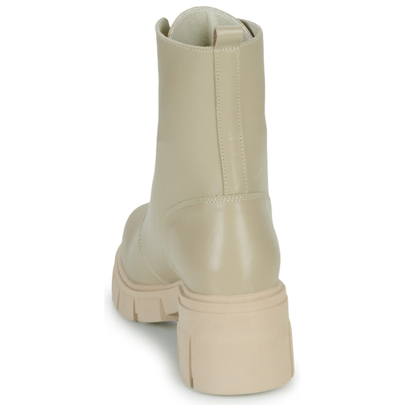 Betty London POLLINA Beige Damen Stiefeletten - 5