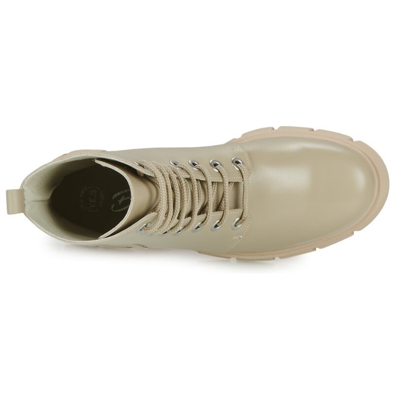 Betty London POLLINA Beige Damen Stiefeletten - 6