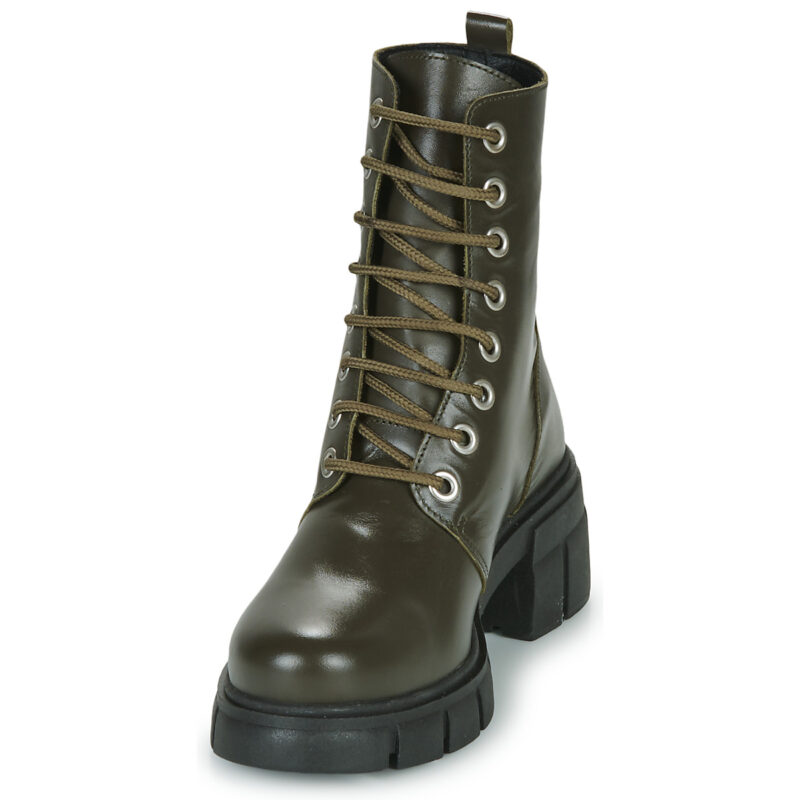 Betty London POLLINA Kaki Stivaletti Donna - 3