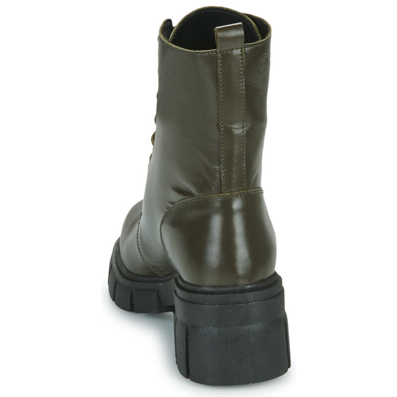 Betty London POLLINA Kaki Stivaletti Donna - 5