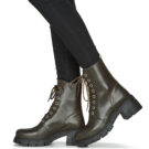 Betty London POLLINA Kaki Stivaletti Donna - 8