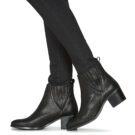 Betty London LOLILOU Nero Stivaletti Donna - 8