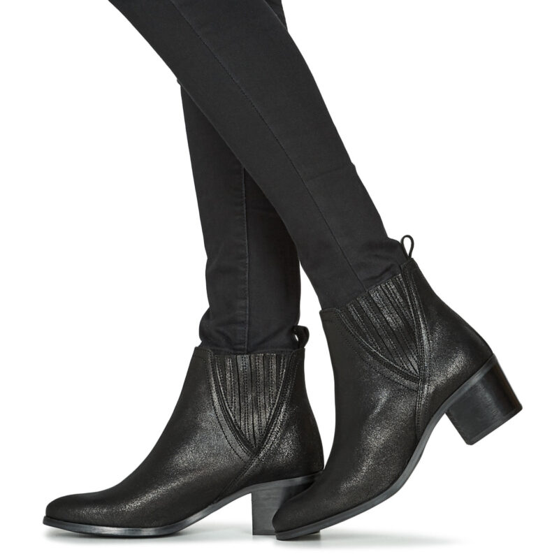 Betty London LOLILOU Nero Stivaletti Donna - 8