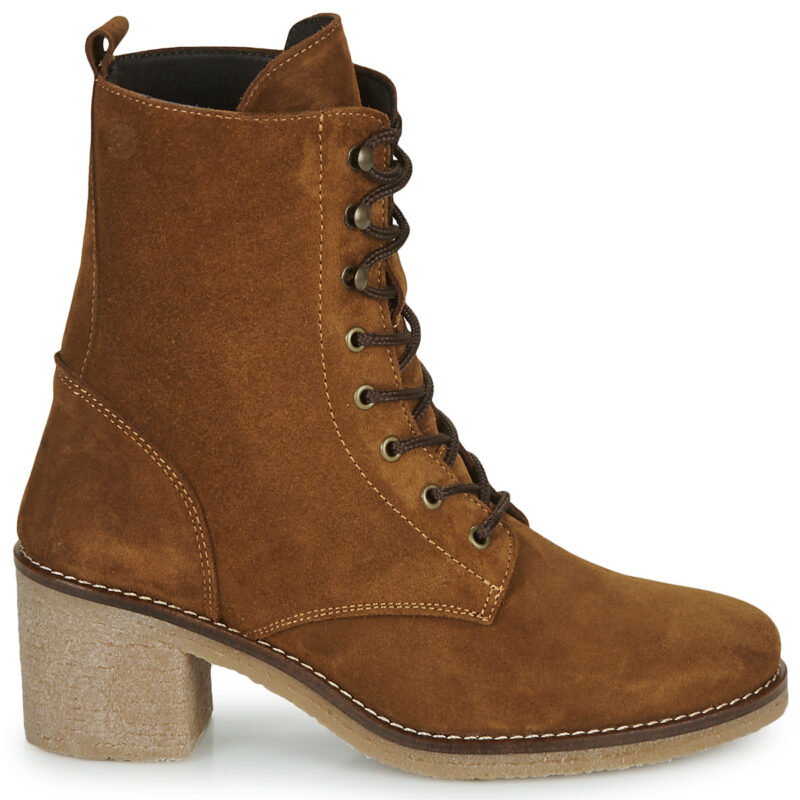 Betty London LATIFFA Marrone Stivaletti Donna - 2