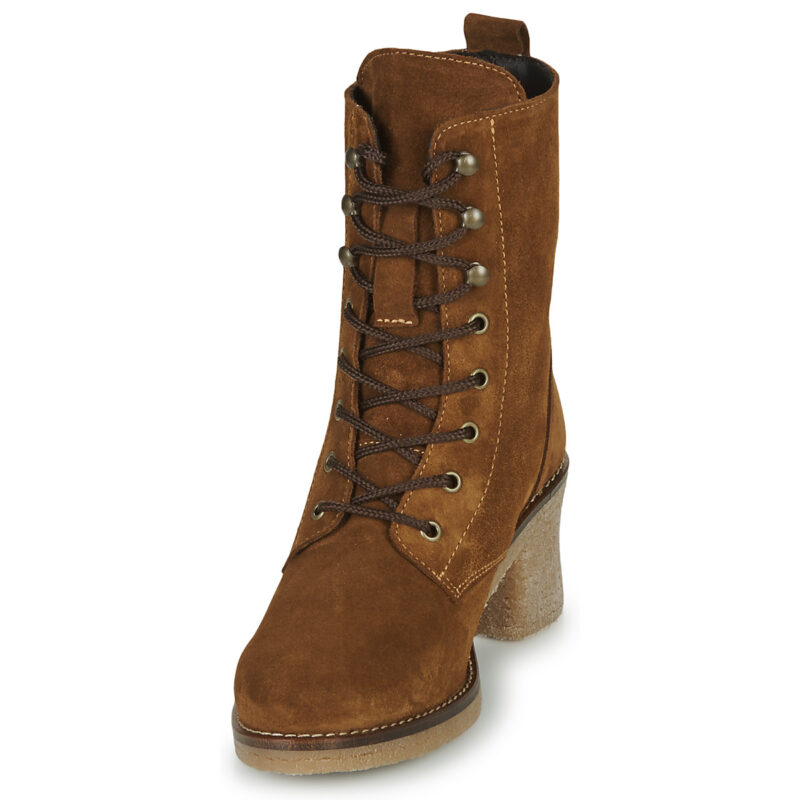 Betty London LATIFFA Marrone Stivaletti Donna - 3