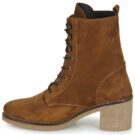 Betty London LATIFFA Marrone Stivaletti Donna - 4