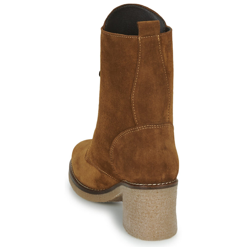 Betty London LATIFFA Marrone Stivaletti Donna - 5