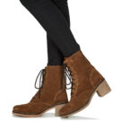Betty London LATIFFA Marrone Stivaletti Donna - 8