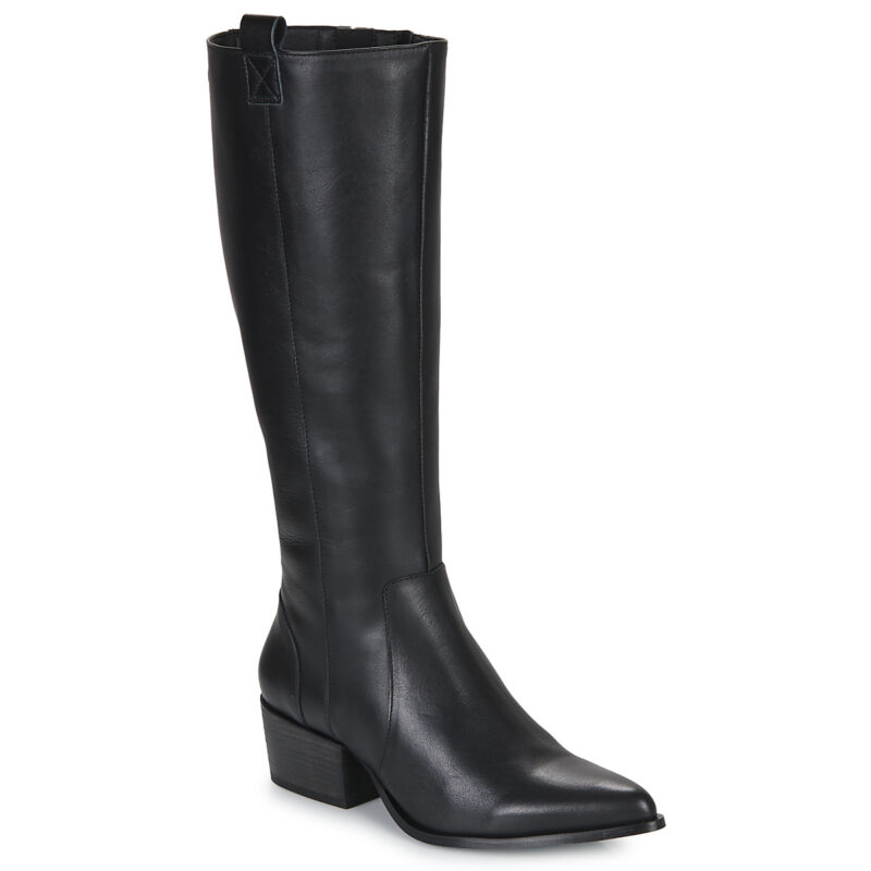 Betty London LINDA Black Heeled Boots Women - 1