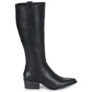 Betty London LINDA Black Heeled Boots Women - 2