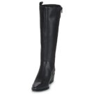 Betty London LINDA Black Heeled Boots Women - 3