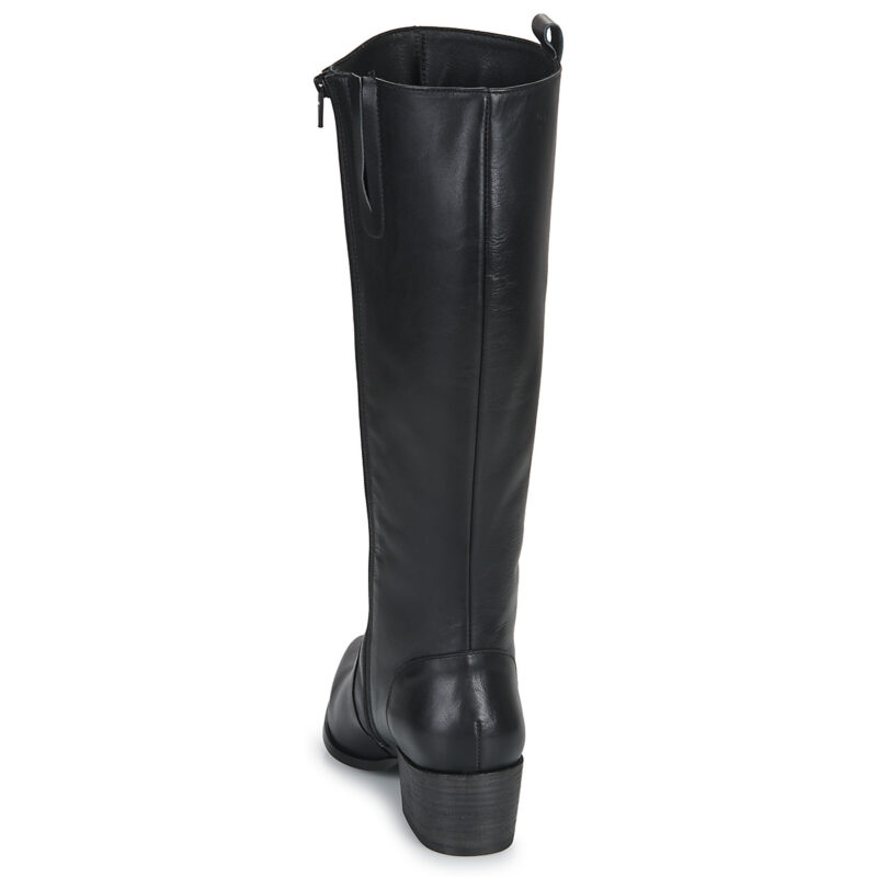 Betty London LINDA Black Heeled Boots Women - 5