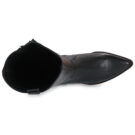 Betty London LINDA Black Heeled Boots Women - 6