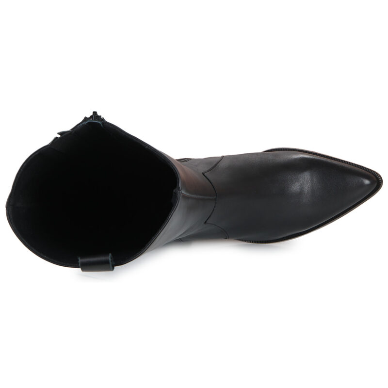 Betty London LINDA Black Heeled Boots Women - 6