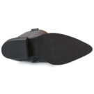 Betty London LINDA Black Heeled Boots Women - 7