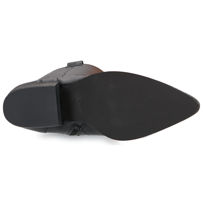 Betty London LINDA Black Heeled Boots Women - 7