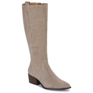 Betty London  LINDA  Beige -  Stivali con tacco  Donna