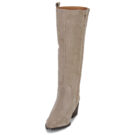 Betty London LINDA Beige Heeled Boots Women - 3