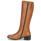 Betty London GESSIE Brown Heeled Boots Women - 4