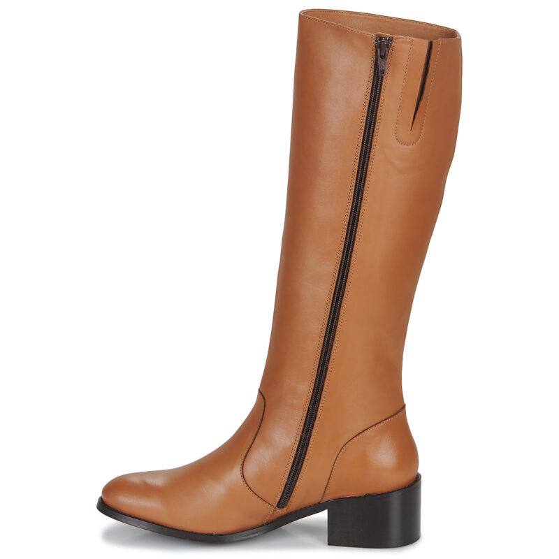 Betty London GESSIE Brown Heeled Boots Women - 4