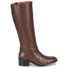 Betty London Botas de tac&oacute;n marr&oacute;ns GESSIE para mujer - 2