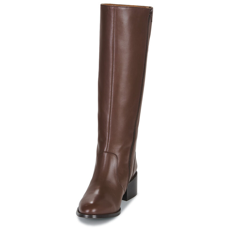 Betty London Botas de tac&oacute;n marr&oacute;ns GESSIE para mujer - 3