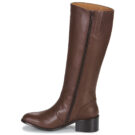Betty London Botas de tac&oacute;n marr&oacute;ns GESSIE para mujer - 4
