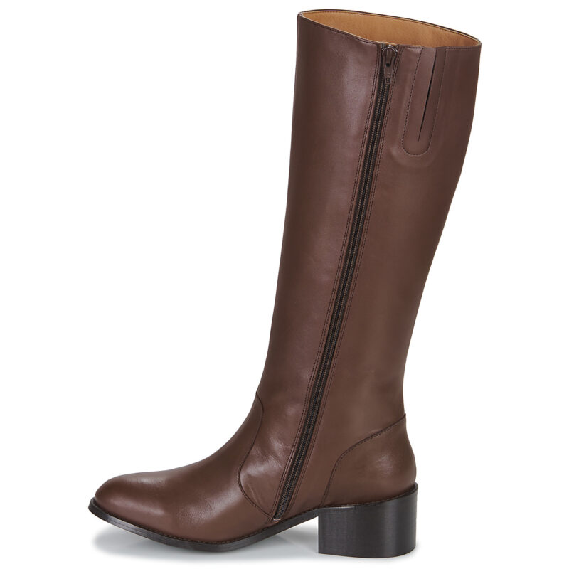 Betty London Botas de tac&oacute;n marr&oacute;ns GESSIE para mujer - 4