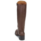 Betty London Botas de tac&oacute;n marr&oacute;ns GESSIE para mujer - 5