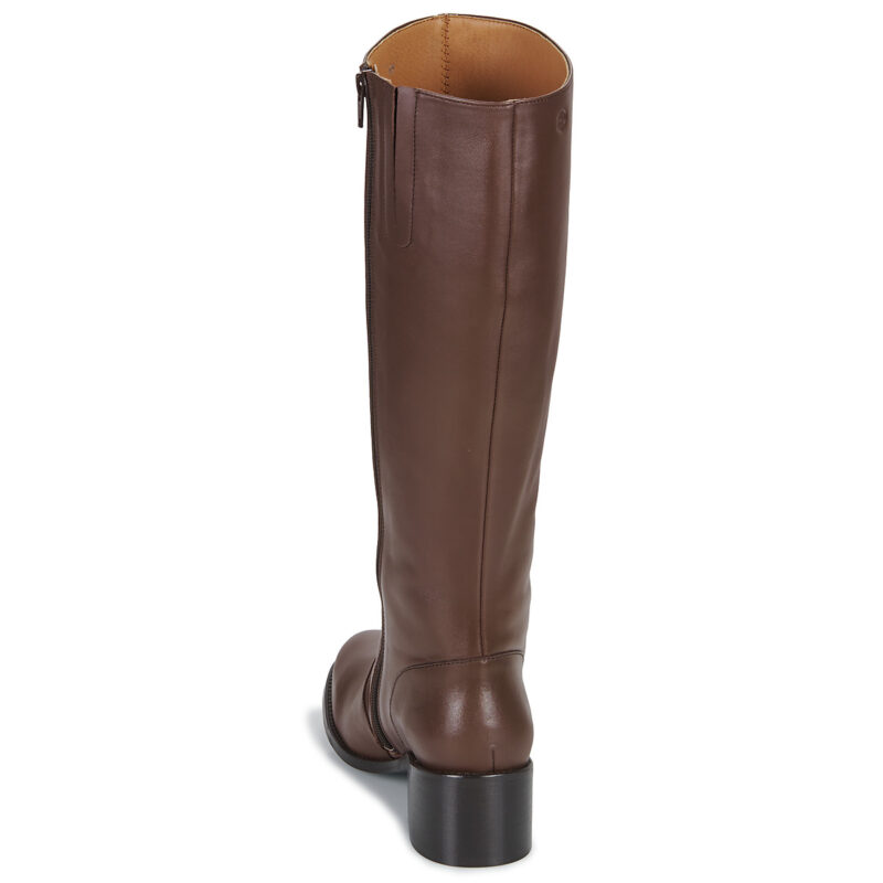 Betty London Botas de tac&oacute;n marr&oacute;ns GESSIE para mujer - 5