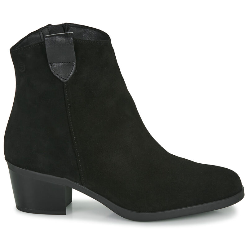 Betty London BIOUTI Nero Stivaletti Donna - 2