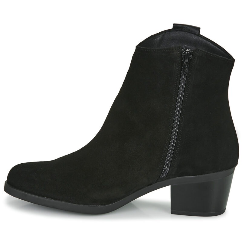 Betty London BIOUTI Nero Stivaletti Donna - 4