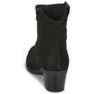 Betty London BIOUTI Nero Stivaletti Donna - 5