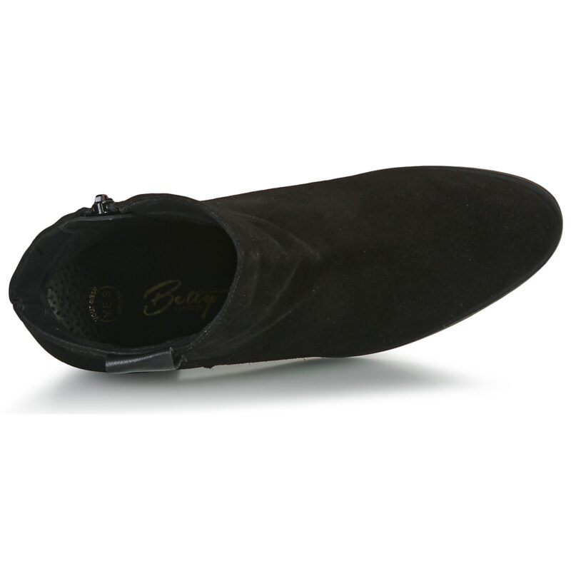Betty London BIOUTI Nero Stivaletti Donna - 6