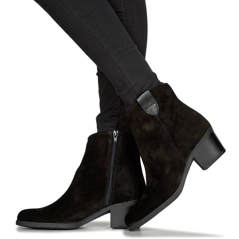 Betty London BIOUTI Nero Stivaletti Donna - 8