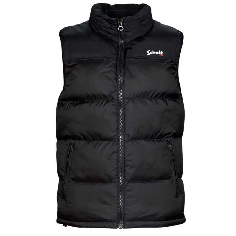 Piumino  Schott  UTAH V  Nero -  Piumini Uomo - 1