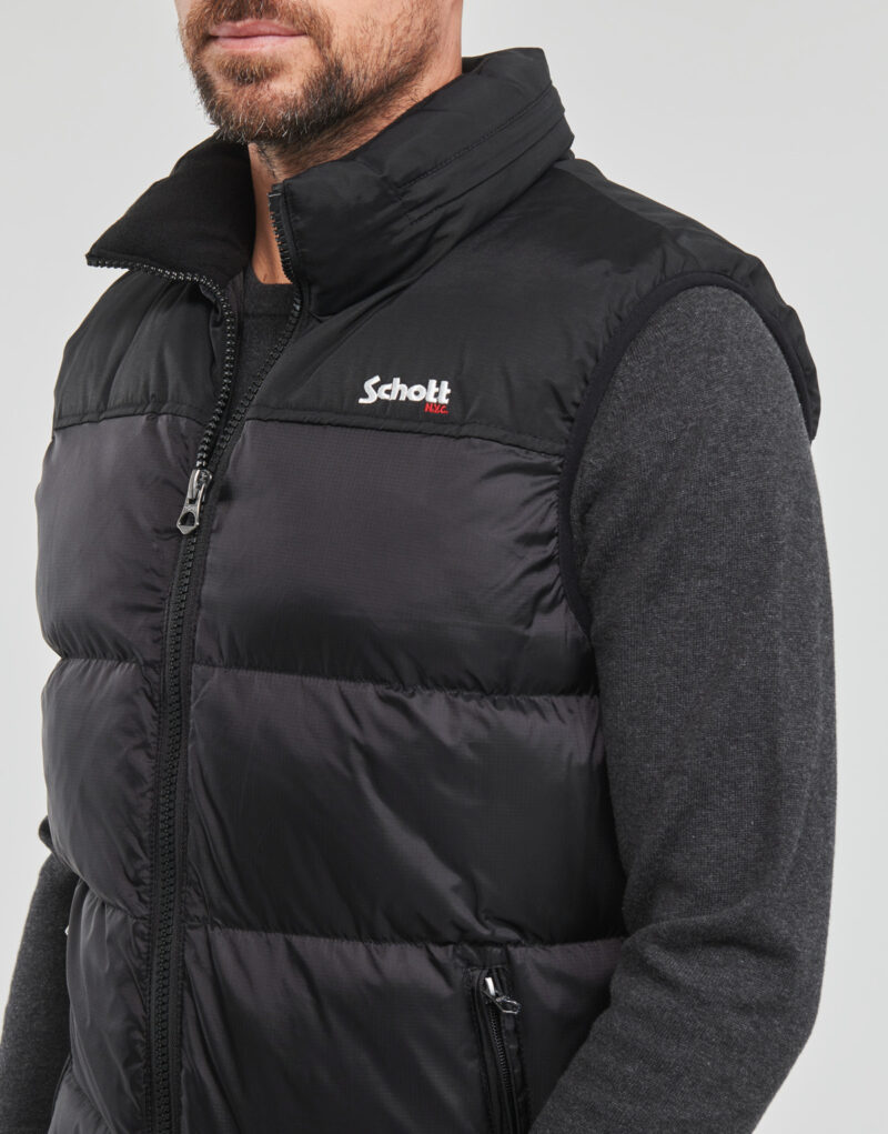 Piumino  Schott  UTAH V  Nero -  Piumini Uomo - 5