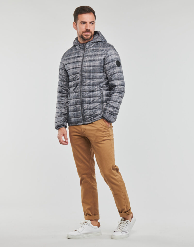 Teddy Smith BLIGHTER Down Jacket Black Men's Down Jackets - 3