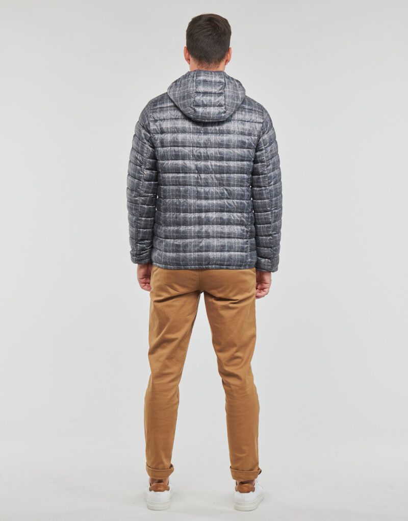 Teddy Smith BLIGHTER Down Jacket Black Men's Down Jackets - 4