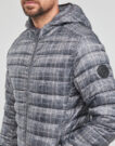 Teddy Smith BLIGHTER Down Jacket Black Men's Down Jackets - 5
