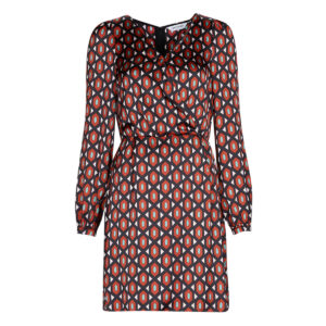 Abito corto  Naf Naf  LESTUDIO  Rosso -  Abiti corti Donna