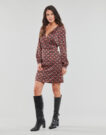 Naf Naf LESTUDIO Rotes kurzes Kleid Damen Kurze Kleider - 3