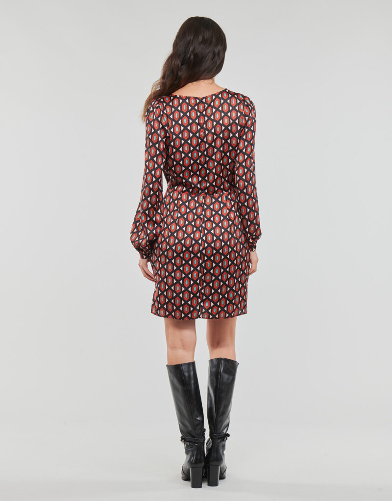 Naf Naf LESTUDIO Rotes kurzes Kleid Damen Kurze Kleider - 4