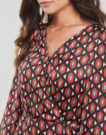 Naf Naf LESTUDIO Rotes kurzes Kleid Damen Kurze Kleider - 5