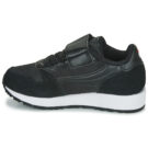 Fila RETROQUE VELCRO Schwarze Kinder-Sneaker - Gr&ouml;&szlig;e 4