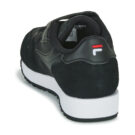 Fila RETROQUE VELCRO Schwarze Kinder-Sneaker - Gr&ouml;&szlig;e 5