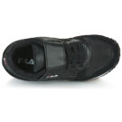 Fila RETROQUE VELCRO Schwarze Kinder-Sneaker - Gr&ouml;&szlig;e 6