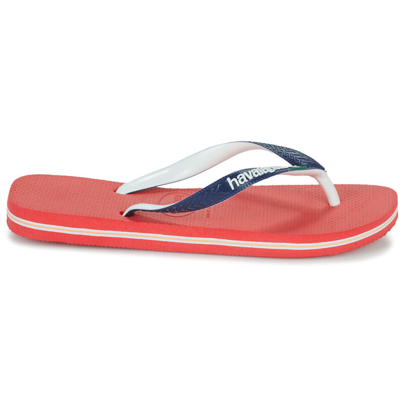Havaianas Tongs rouges pour hommes BRASIL MIX - 2