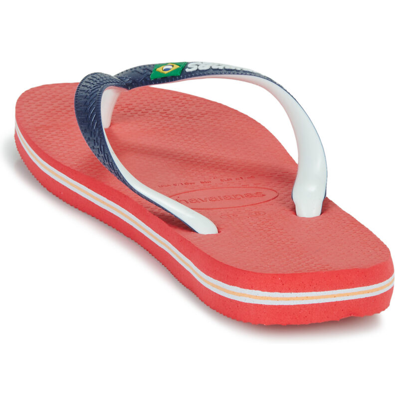 Havaianas Tongs rouges pour hommes BRASIL MIX - 5
