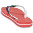 Havaianas BRASIL MIX Rosso Infradito Donna - 5